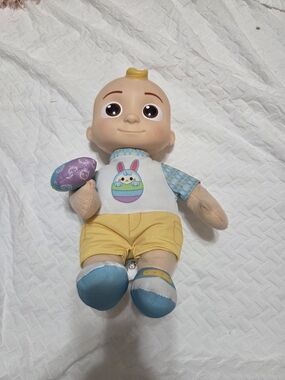 Talking Cocomelon Jay Jay Doll Rj1